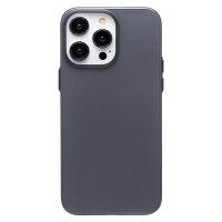 Чехол-накладка для Apple iPhone 14 Pro Max (матово-прозрачный/черный)PC091 Чехол-накладка для Apple iPhone 14 Pro Max (матово-прозрачный/черный)PC091