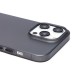 Чехол-накладка для Apple iPhone 14 Pro Max (матово-прозрачный/черный)PC091 Чехол-накладка для Apple iPhone 14 Pro Max (матово-прозрачный/черный)PC091