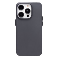 Чехол-накладка для Apple iPhone 14 Pro (матово-прозрачный/черный) PC091 Чехол-накладка для Apple iPhone 14 Pro (матово-прозрачный/черный) PC091
