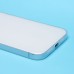 Чехол-накладка для Apple iPhone 15 Pro Max (матово-прозрачный/белый) PC091