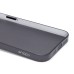 Чехол-накладка для Apple iPhone 15 Pro (матово-прозрачный/черный) PC091