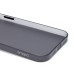 Чехол-накладка для Apple iPhone 15 (матово-прозрачный/черный) PC091