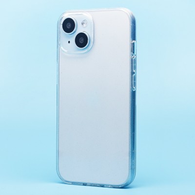 Чехол-накладка для Apple iPhone 15 (белый) SC123