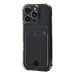 Чехол-накладка c картхолдером для Apple iPhone 16 Pro (черный) SC276