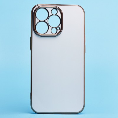 Чехол-накладка для Apple iPhone 15 Pro (белый) SC301