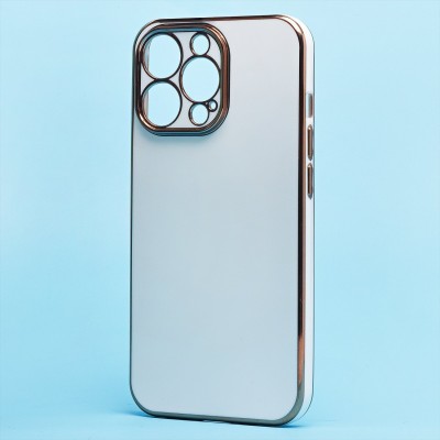 Чехол-накладка для Apple iPhone 15 Pro (белый) SC301