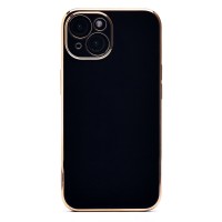 Чехол-накладка для Apple iPhone 15 (черный) SC301