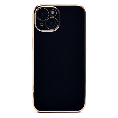 Чехол-накладка для Apple iPhone 15 (черный) SC301