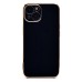 Чехол-накладка для Apple iPhone 15 (черный) SC301