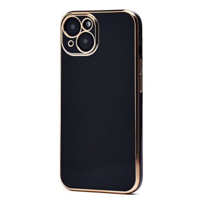 Чехол-накладка для Apple iPhone 15 (черный) SC301