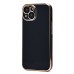 Чехол-накладка для Apple iPhone 15 (черный) SC301