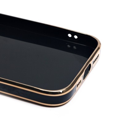 Чехол-накладка для Apple iPhone 15 (черный) SC301