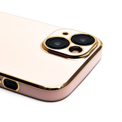 Чехол-накладка для Apple iPhone 15 (светло-розовый) SC301