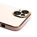 Чехол-накладка для Apple iPhone 15 (светло-розовый) SC301