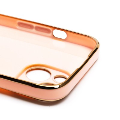 Чехол-накладка для Apple iPhone 15 (светло-розовый) SC301