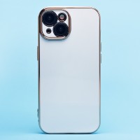 Чехол-накладка для Apple iPhone 15 (белый) SC301