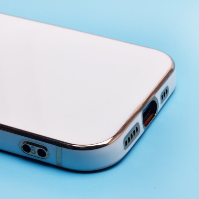 Чехол-накладка для Apple iPhone 15 (белый) SC301