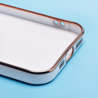 Чехол-накладка для Apple iPhone 15 (белый) SC301