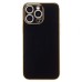 Чехол-накладка для Apple iPhone 16 Pro Max (черный) SC301