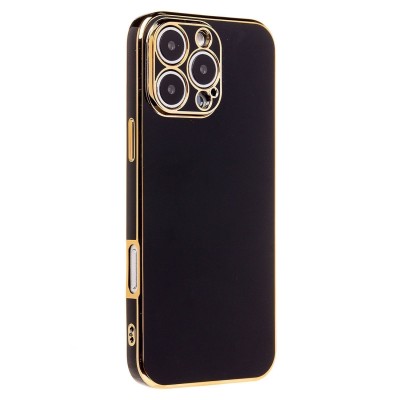 Чехол-накладка для Apple iPhone 16 Pro Max (черный) SC301