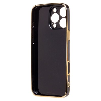 Чехол-накладка для Apple iPhone 16 Pro Max (черный) SC301