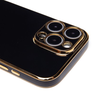 Чехол-накладка для Apple iPhone 16 Pro Max (черный) SC301