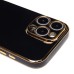 Чехол-накладка для Apple iPhone 16 Pro Max (черный) SC301