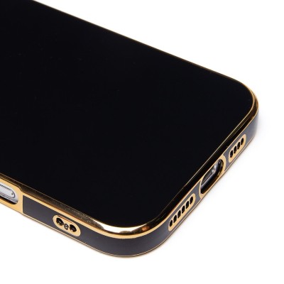 Чехол-накладка для Apple iPhone 16 Pro Max (черный) SC301