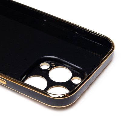 Чехол-накладка для Apple iPhone 16 Pro Max (черный) SC301