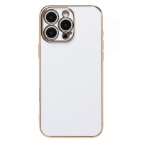 Чехол-накладка для Apple iPhone 16 Pro Max (белый) SC301