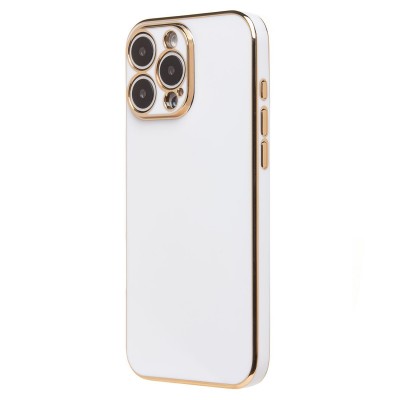 Чехол-накладка для Apple iPhone 16 Pro Max (белый) SC301