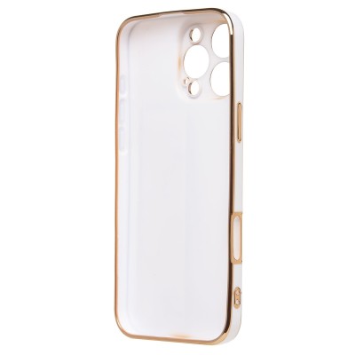 Чехол-накладка для Apple iPhone 16 Pro Max (белый) SC301