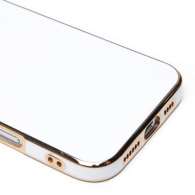 Чехол-накладка для Apple iPhone 16 Pro Max (белый) SC301
