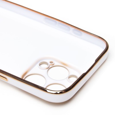 Чехол-накладка для Apple iPhone 16 Pro Max (белый) SC301