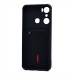 Чехол-накладка с картхолдером для infinix HOT 20i (черный) SC304
