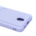 Чехол-накладка с картхолдером для Samsung Galaxy S24 (светло-фиолетовый) SC304
