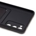 Чехол-накладка с картхолдером для Samsung SM-G780 Galaxy S20FE (черный) SC304