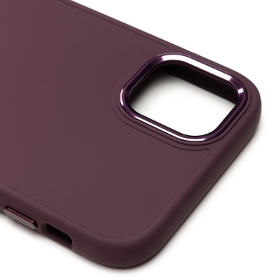 Чехол-накладка для Apple iPhone 11 (бордовый) SC311