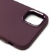 Чехол-накладка для Apple iPhone 11 (бордовый) SC311