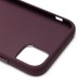 Чехол-накладка для Apple iPhone 11 (бордовый) SC311