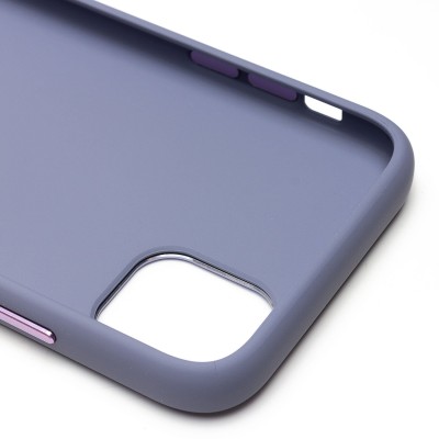 Чехол-накладка для Apple iPhone 11 (фиолетовый) SC311