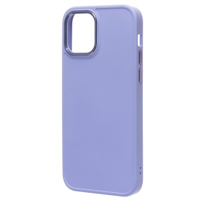 Чехол-накладка для AiPhone 12 Pro (светло-фиолетовый) SC311