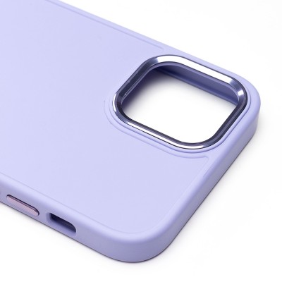 Чехол-накладка для AiPhone 12 Pro (светло-фиолетовый) SC311