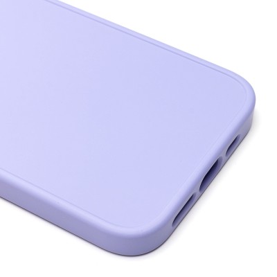 Чехол-накладка для AiPhone 12 Pro (светло-фиолетовый) SC311
