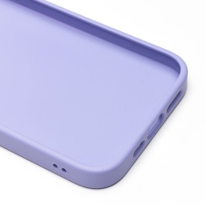 Чехол-накладка для AiPhone 12 Pro (светло-фиолетовый) SC311