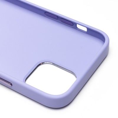 Чехол-накладка для AiPhone 12 Pro (светло-фиолетовый) SC311