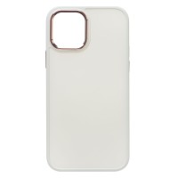 Чехол-накладка для  iPhone 12 Pro (белый) SC311