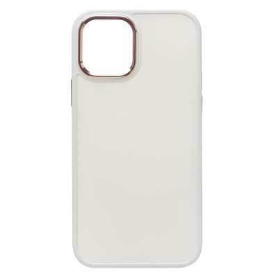Чехол-накладка для  iPhone 12 Pro (белый) SC311