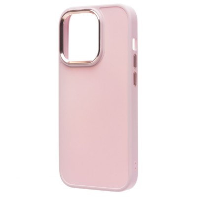Чехол-накладка для Apple iPhone 13 Pro (светло-розовый) SC311