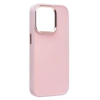 Чехол-накладка для Apple iPhone 13 Pro (светло-розовый) SC311